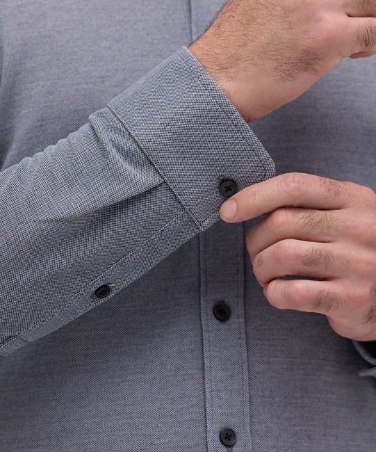 Sac à dos boutonné en laine mérinos pour homme