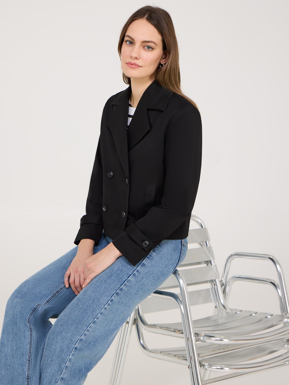 Trench-coat cintré