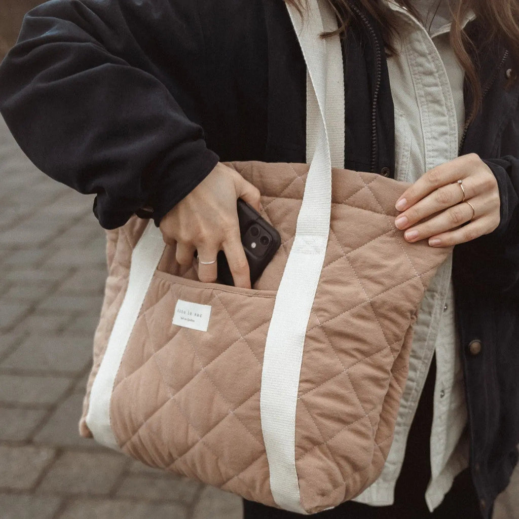 Quilted Tote Bag for Everyday Use