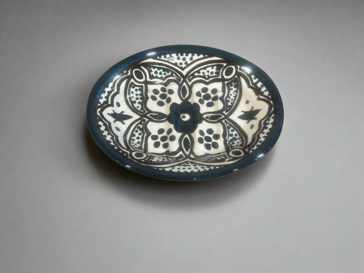 Handcrafted Ceramic Soap Dish Bathroom Accessories