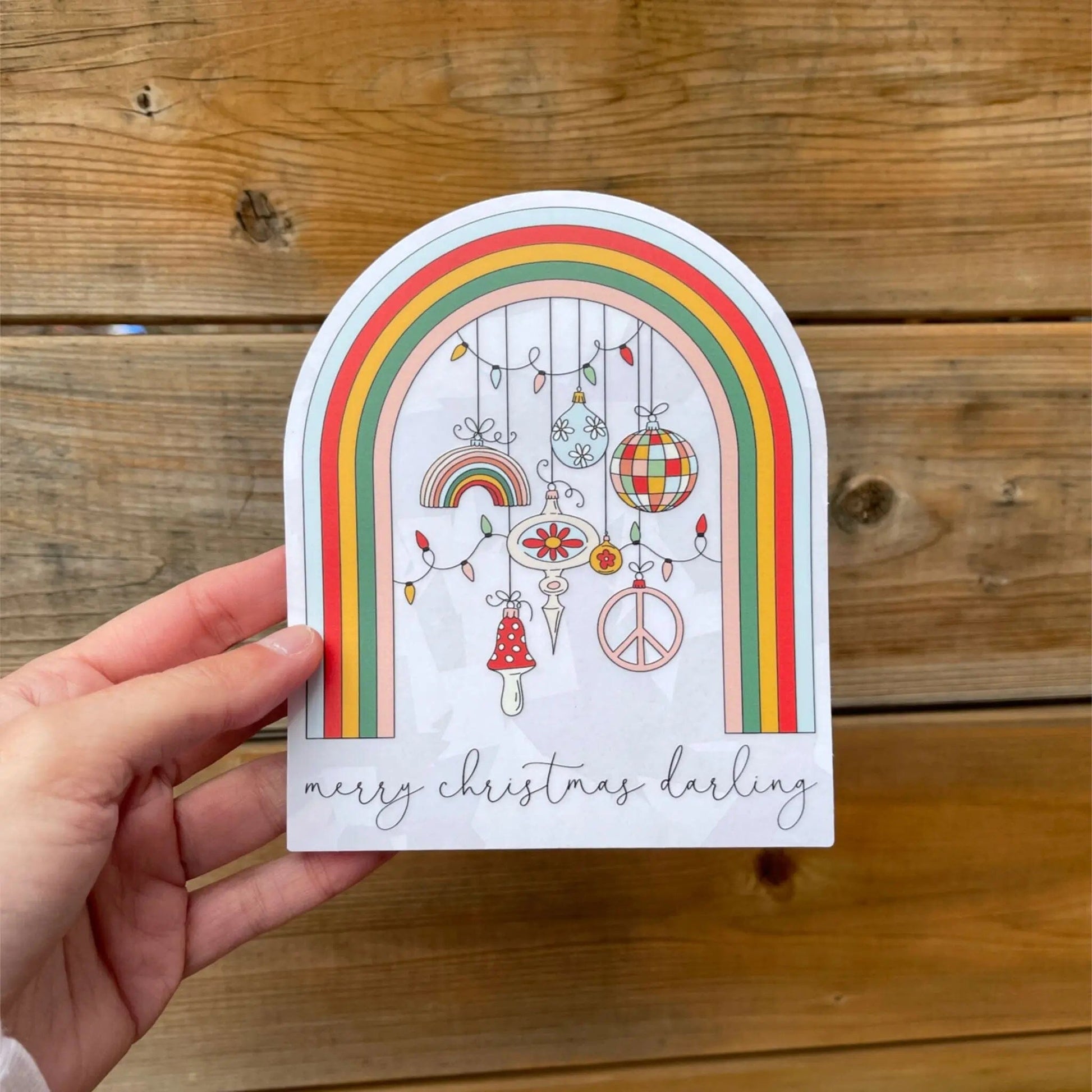 Sticker Set: Christmas Duo