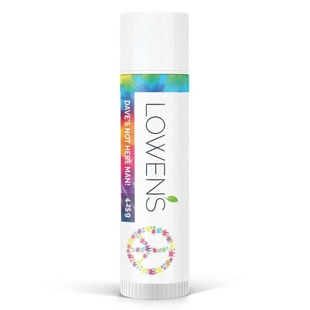 Dave n'est pas là ! Baume à lèvres aux graines de chanvre