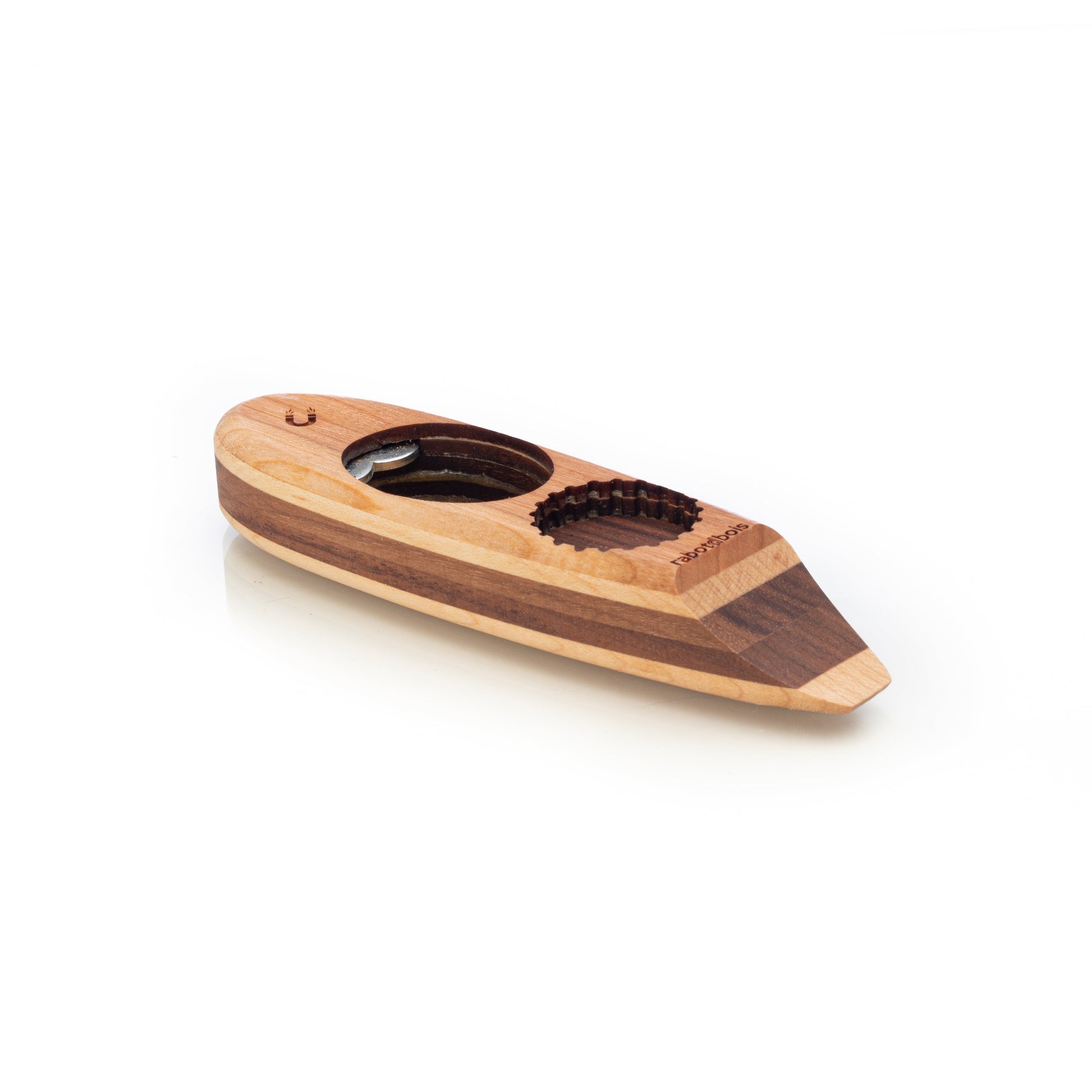 Versatile Wooden Bottle Opener 'The Ultimate D-Cap'