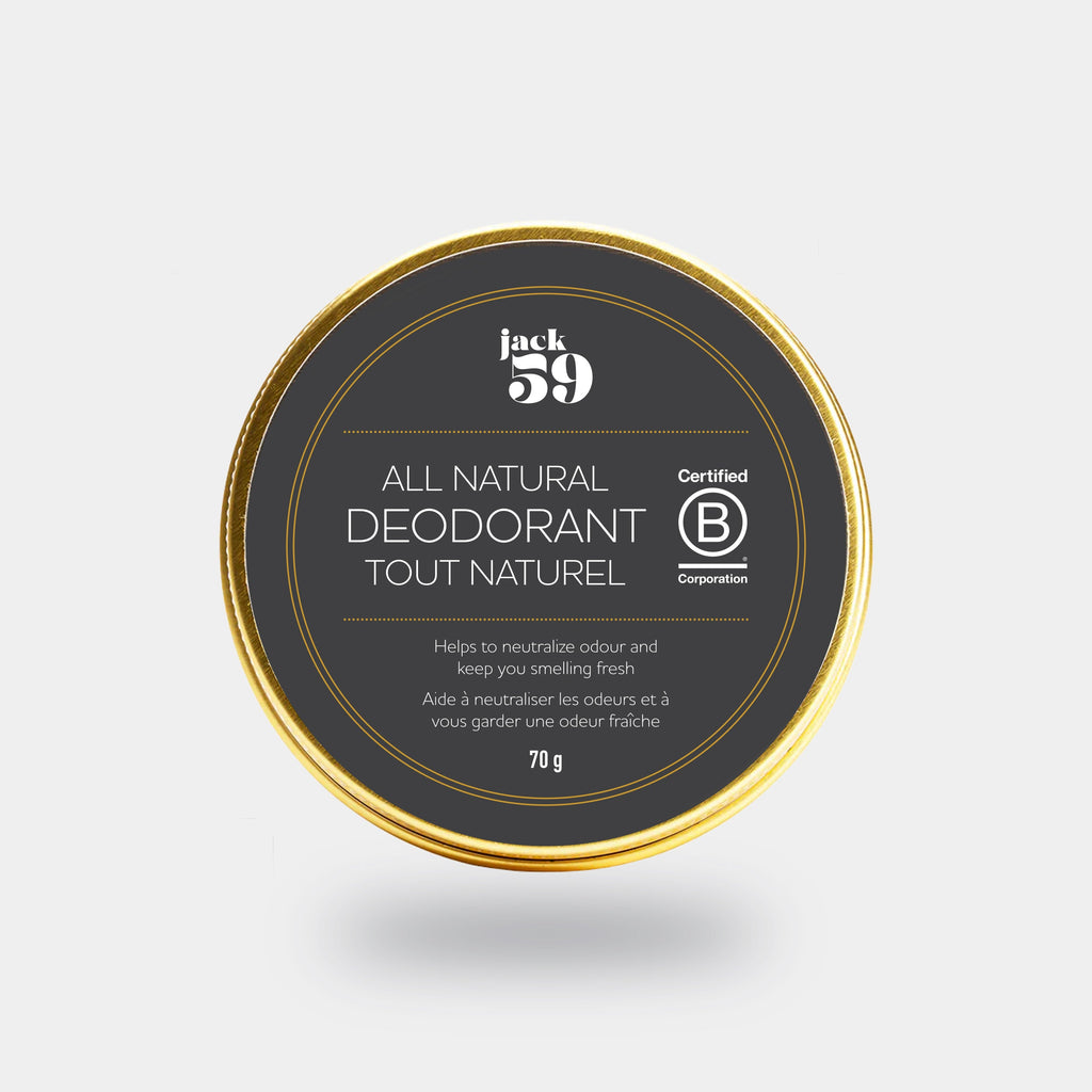 Déodorant entièrement naturel