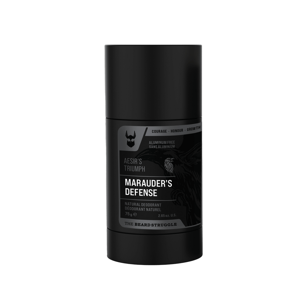Marauder's Defense - Natural Deodorant For Men