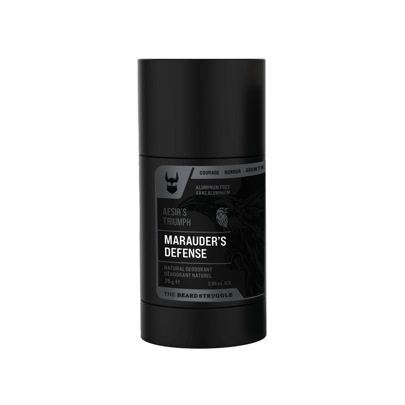 Marauder's Defense - Natural Deodorant For Men