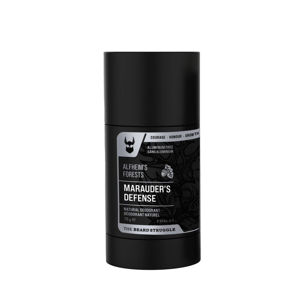 Marauder's Defense - Natural Deodorant For Men
