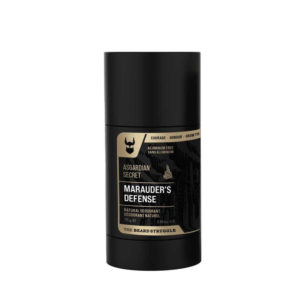 Marauder's Defense - Natural Deodorant For Men