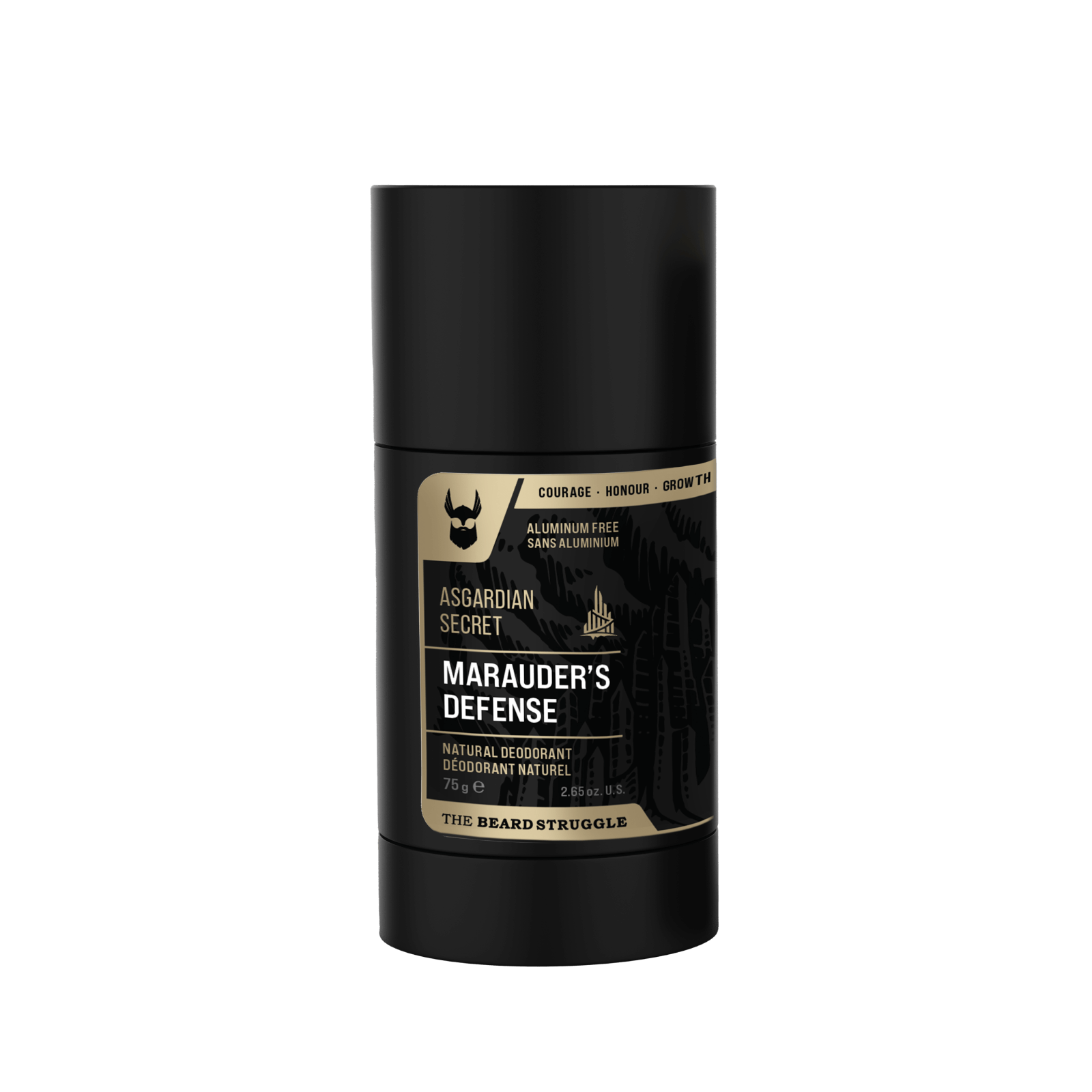 Marauder's Defense - Natural Deodorant For Men