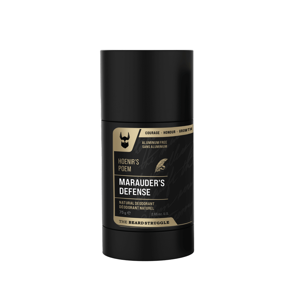 Marauder's Defense - Natural Deodorant For Men