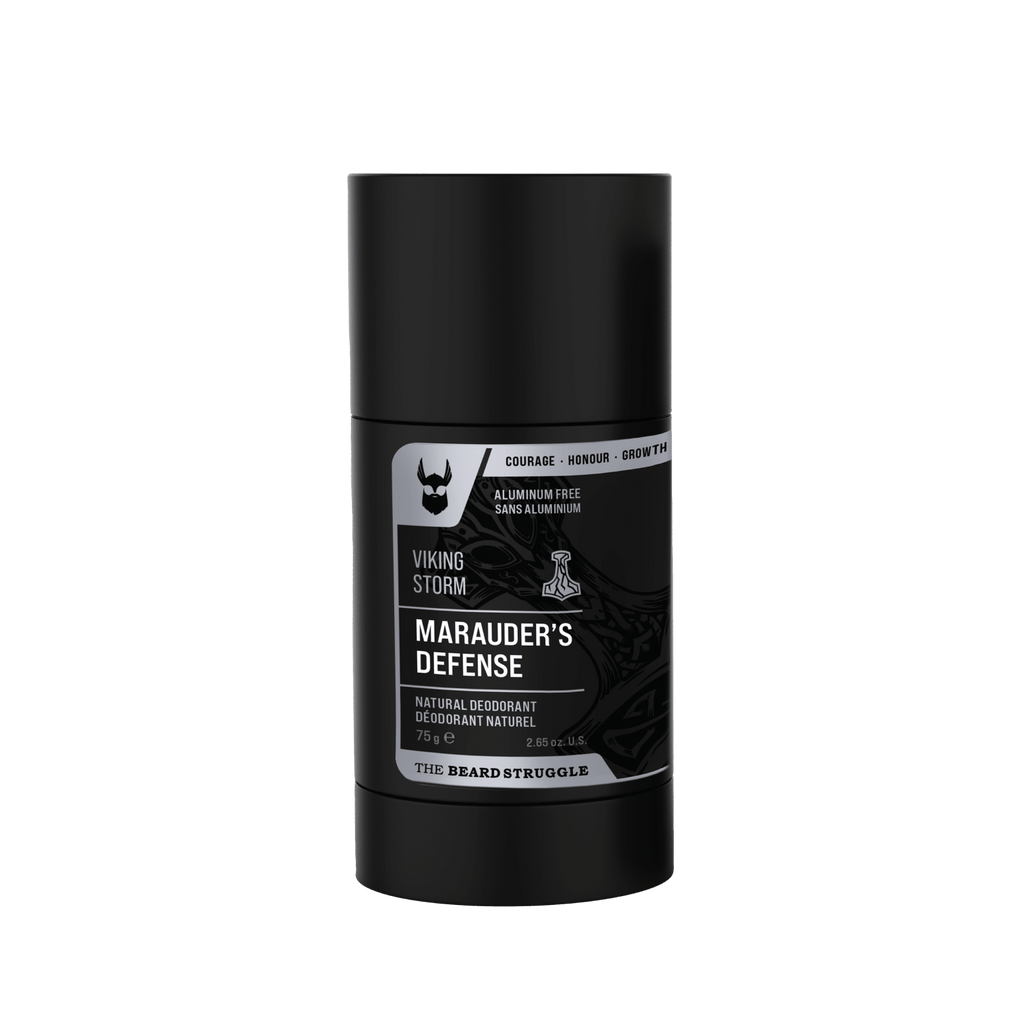 Marauder's Defense - Natural Deodorant For Men