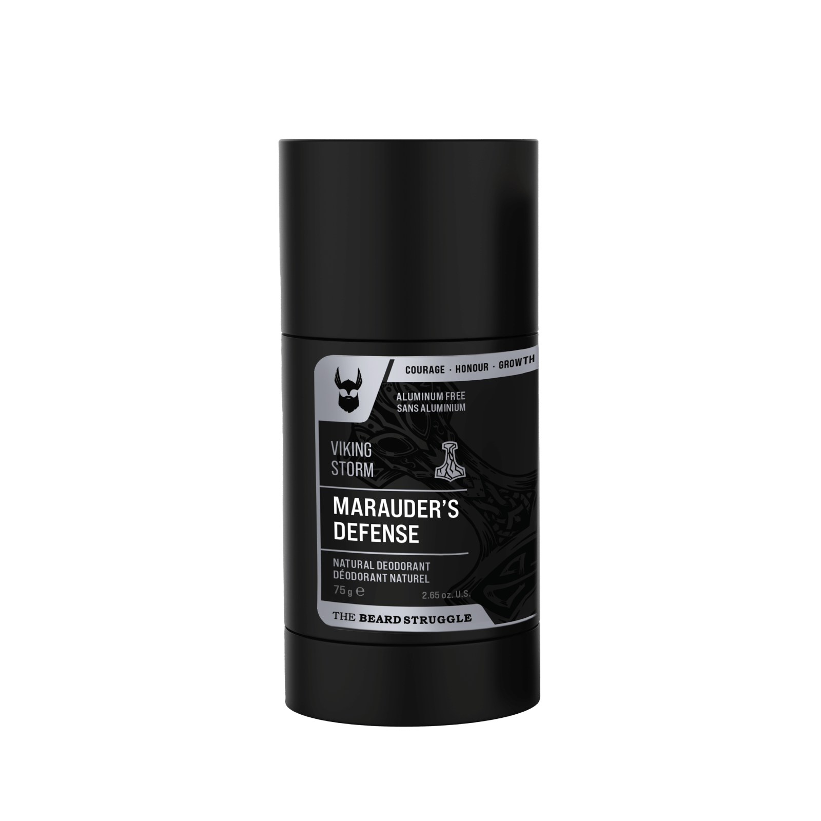 Marauder's Defense - Natural Deodorant For Men