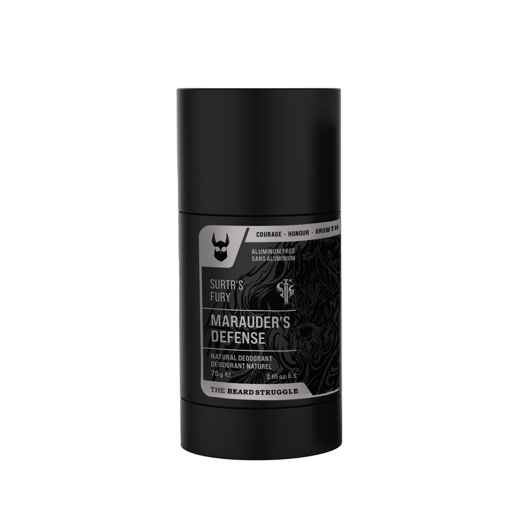 Marauder's Defense - Natural Deodorant For Men