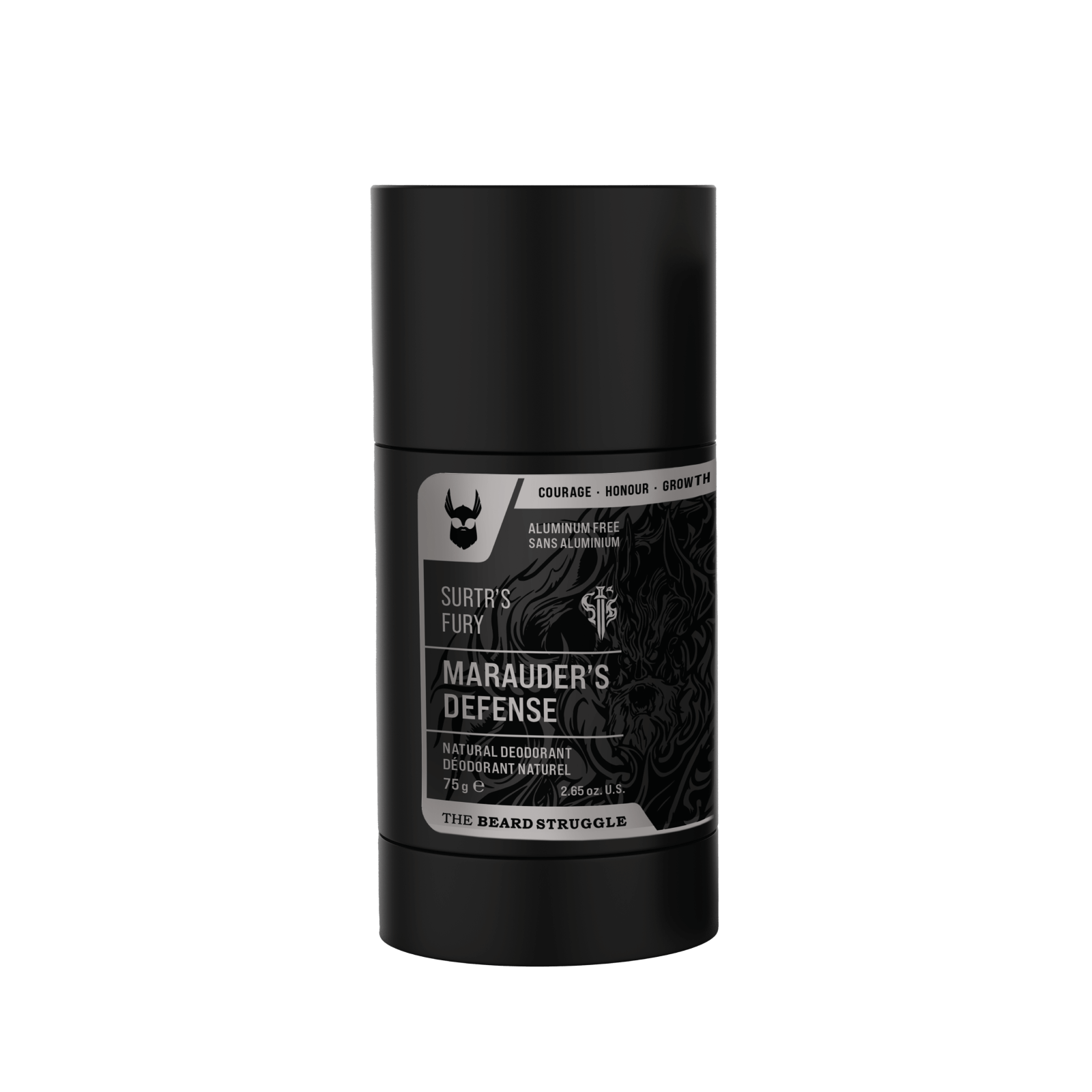 Marauder's Defense - Natural Deodorant For Men