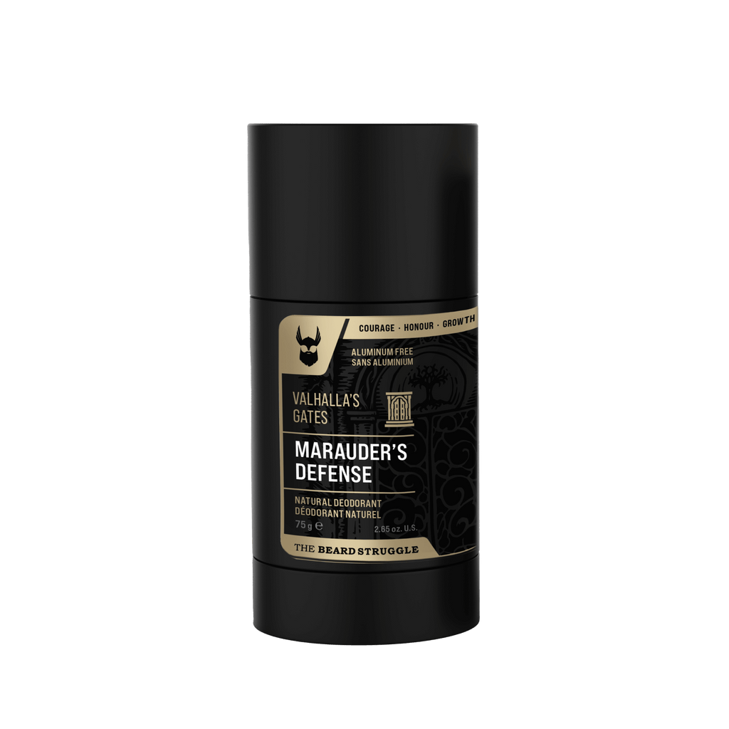 Marauder's Defense - Natural Deodorant For Men