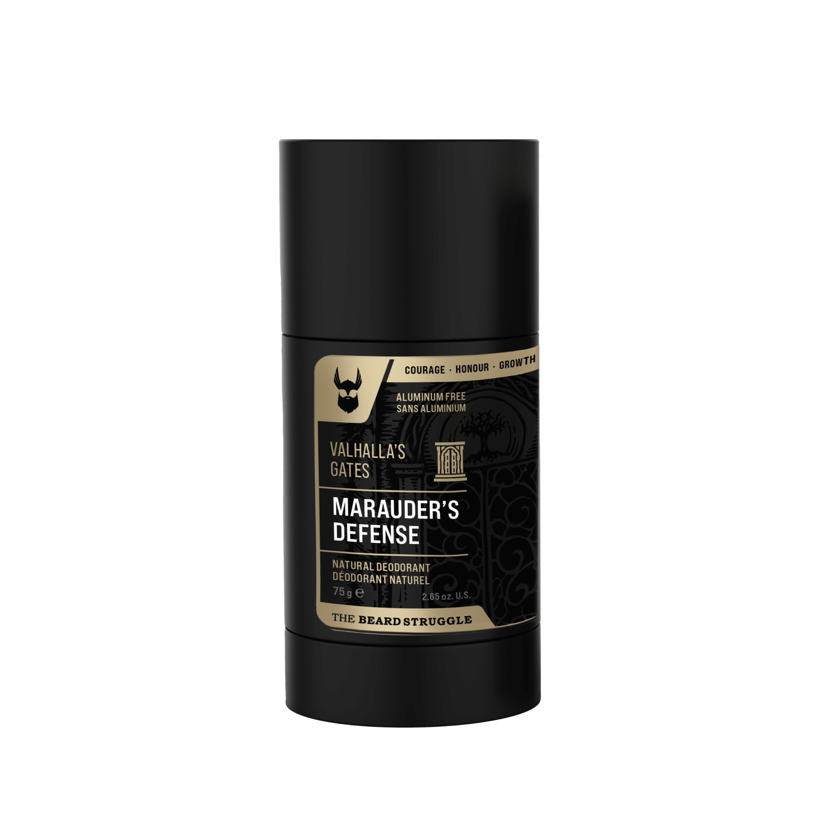 Marauder's Defense - Natural Deodorant For Men