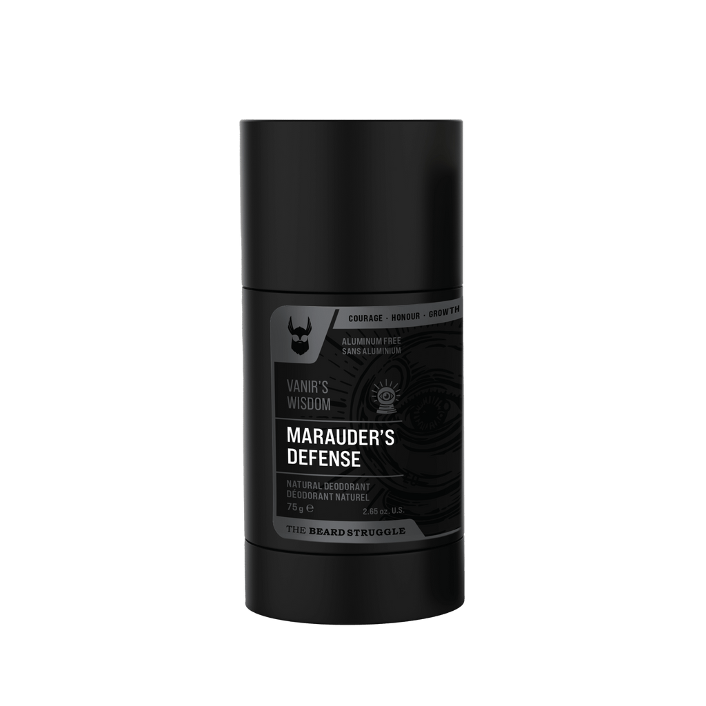 Marauder's Defense - Natural Deodorant For Men