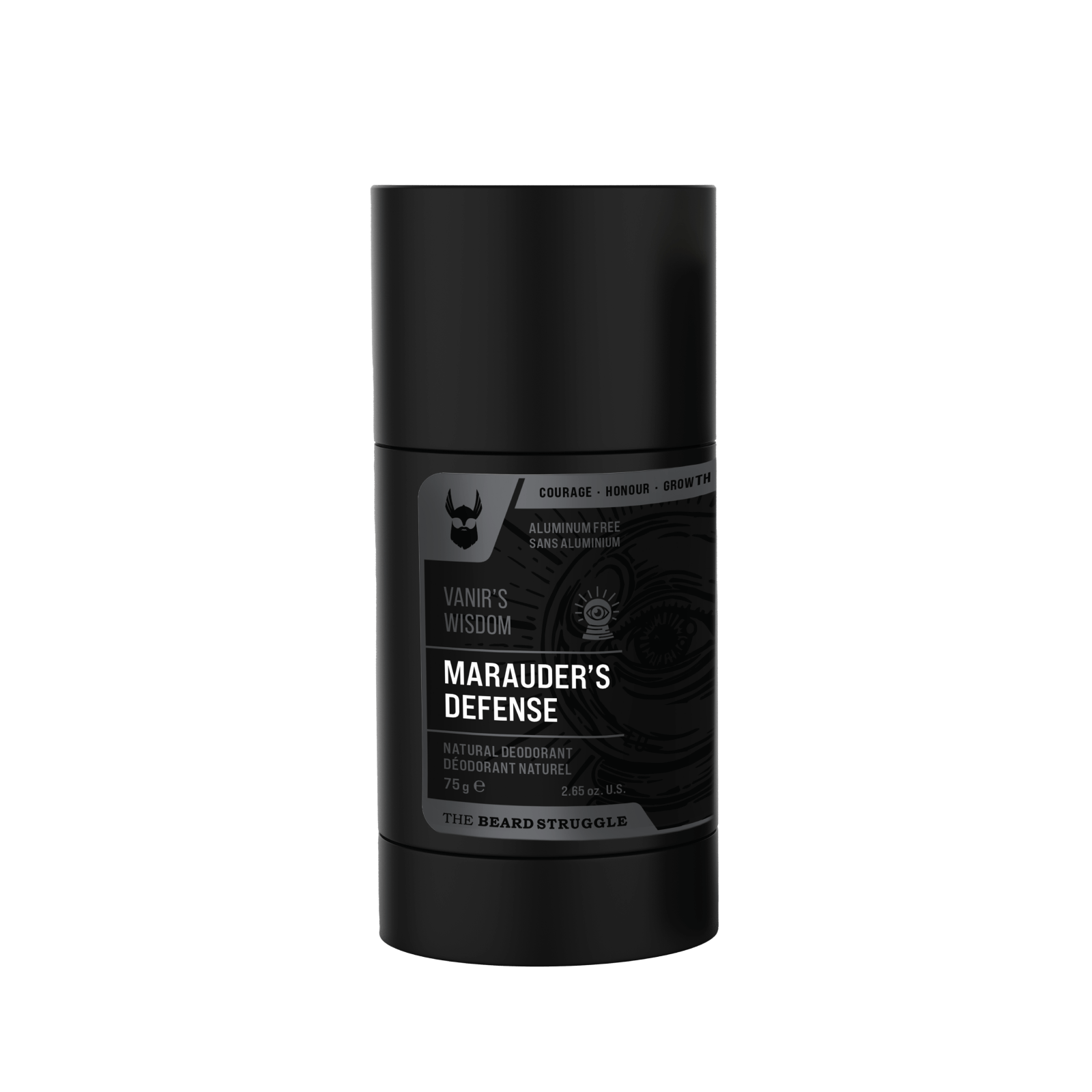 Marauder's Defense - Natural Deodorant For Men