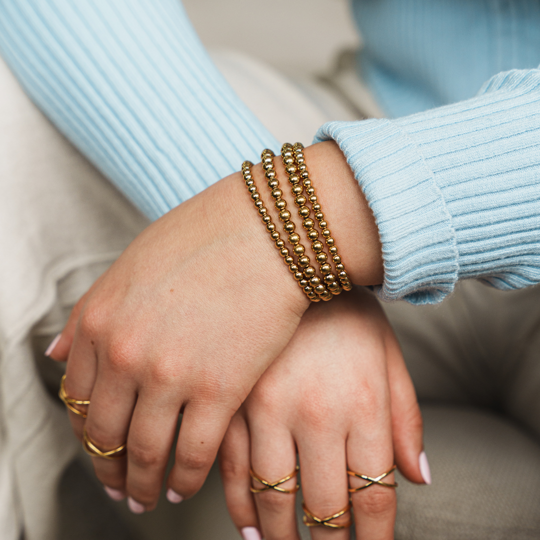 Euro Beaded Bracelet