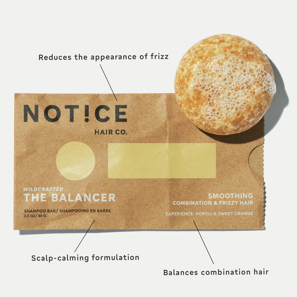 Shampoing équilibrant