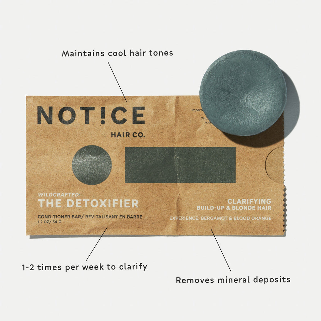 APRÈS-SHAMPOING DÉTOXIFIANT