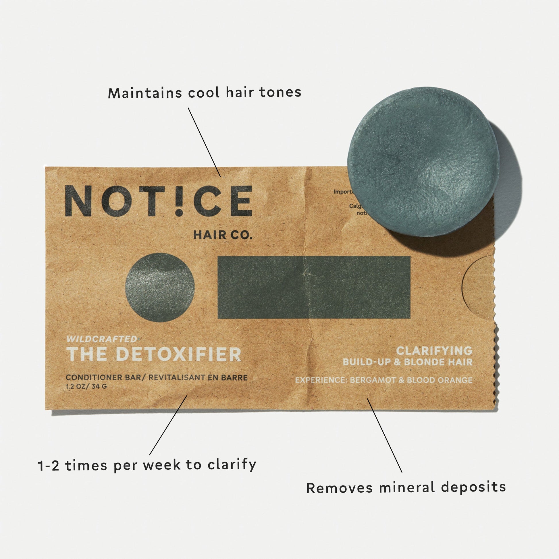 APRÈS-SHAMPOING DÉTOXIFIANT