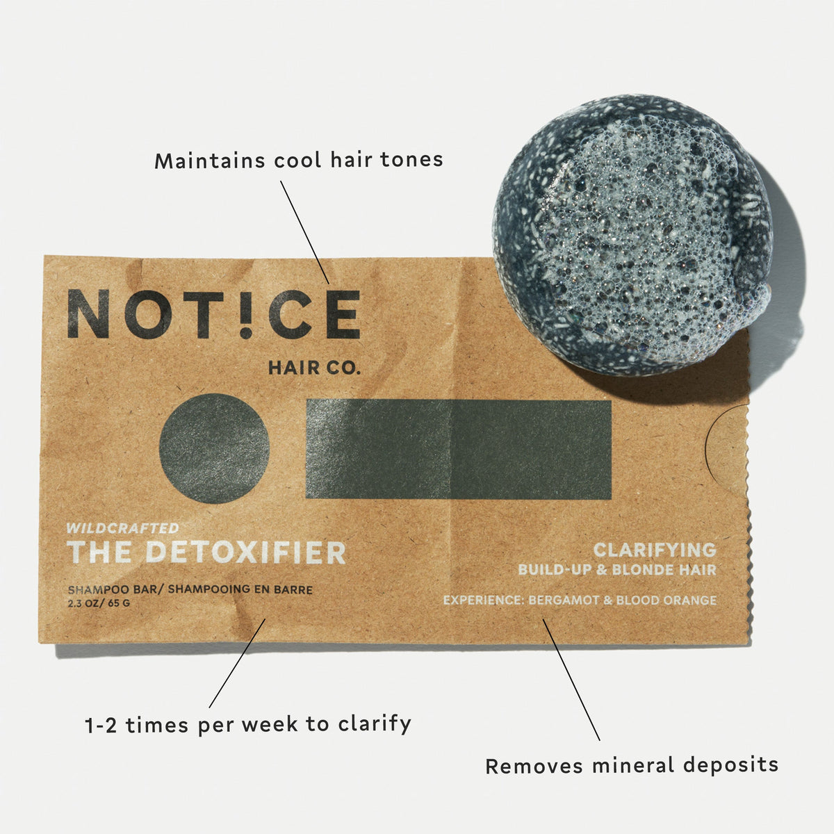 DETOXIFIER TRAVEL SET