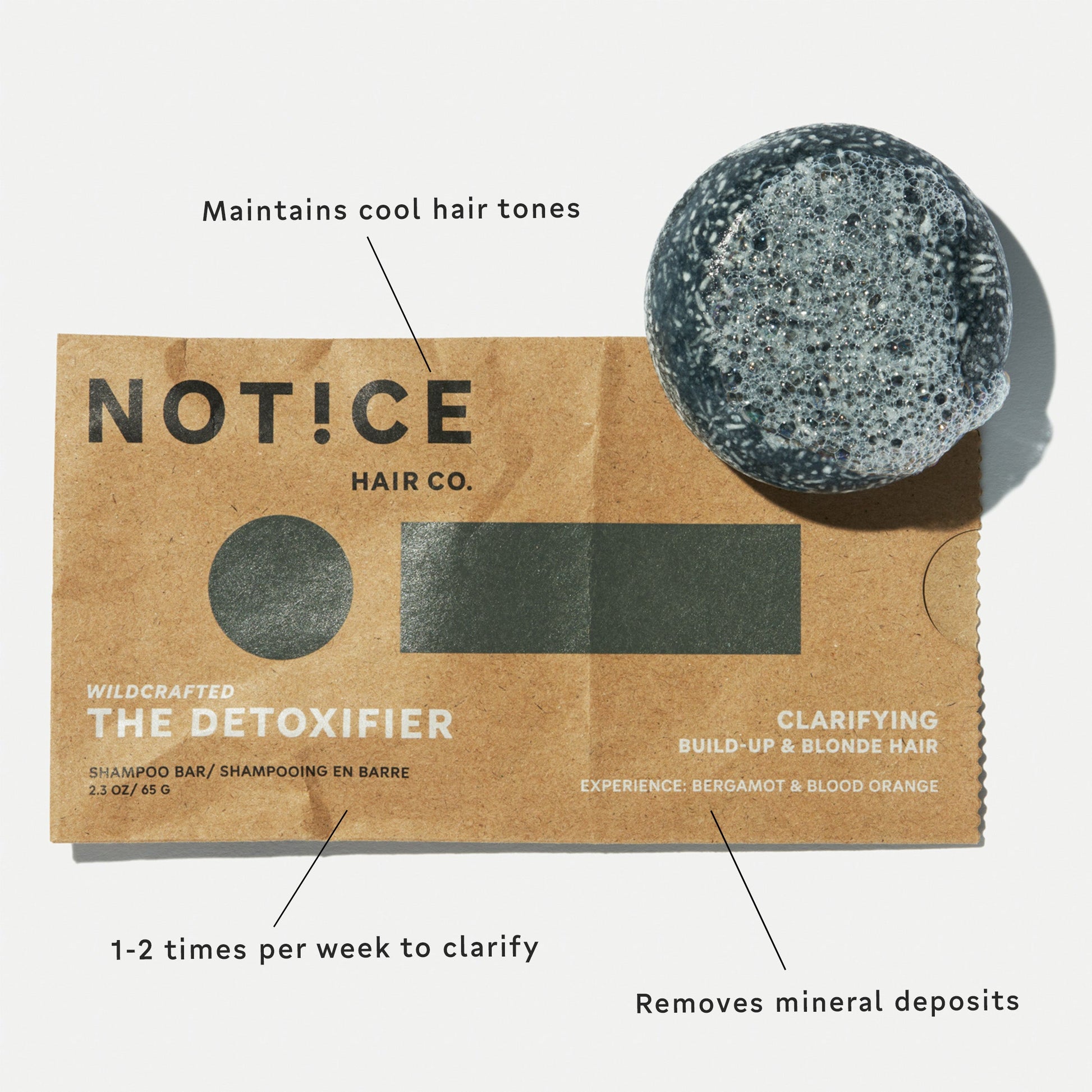 DETOXIFIER TRAVEL SET