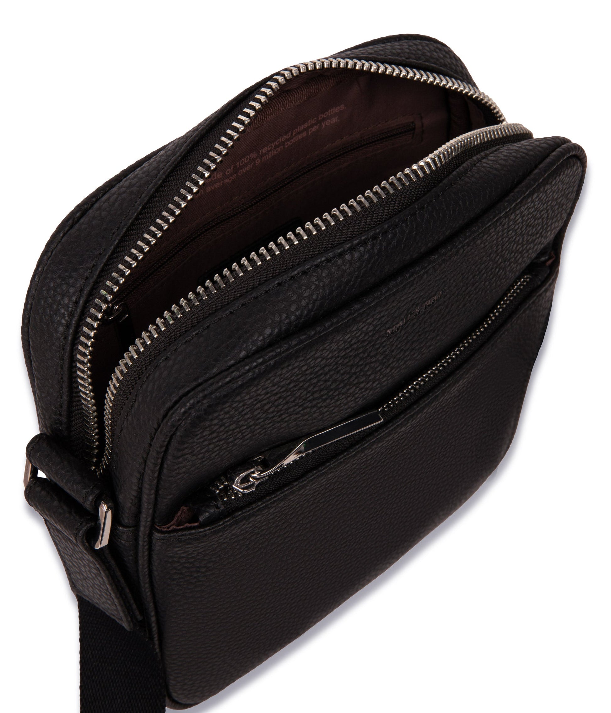 Petit sac bandoulière vegan COEN MINI - Purity