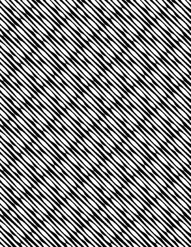 Illusion par Joy Ting pour Wilmington Prints - Rayures diagonales noires