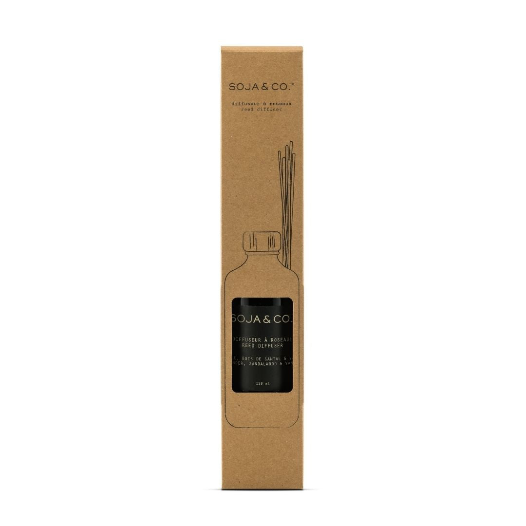 Reed Diffuser | Lavender, Sandalwood & Vanilla
