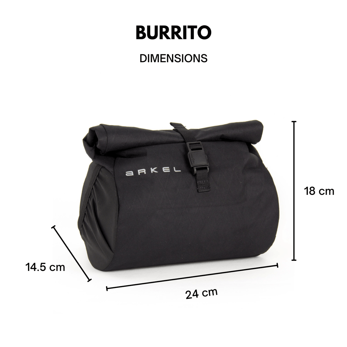 Burrito - Sacoche de Guidon Imperméable