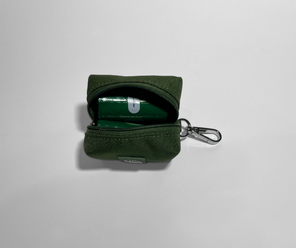 Distributeur de sacs à crottes 