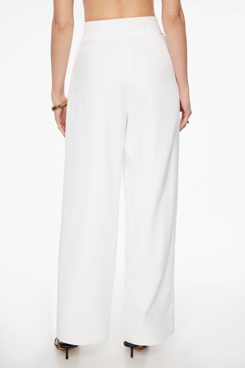 High Waisted Wide Leg Pants