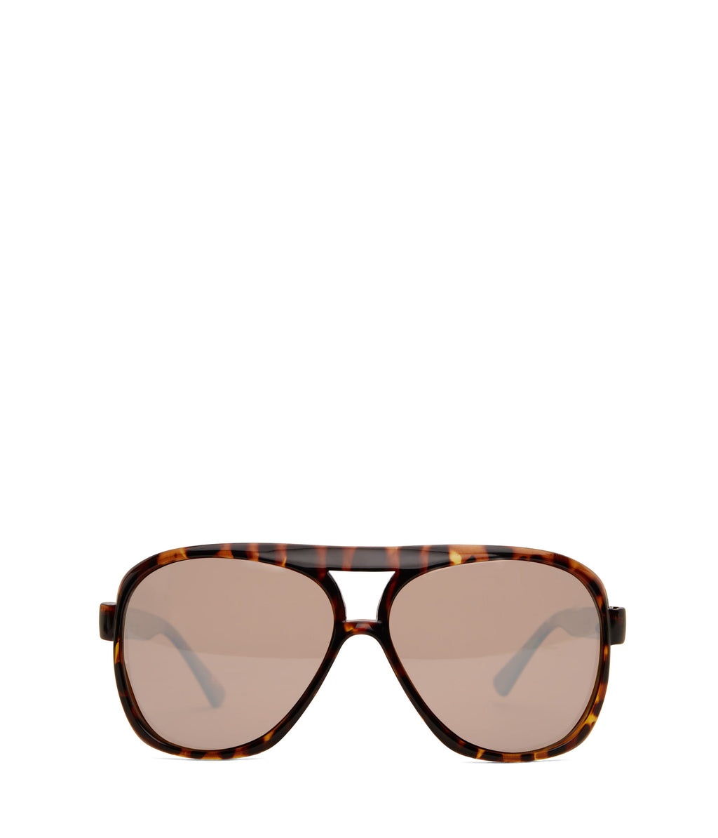 AVIATOR Brown Aviator Sunglasses