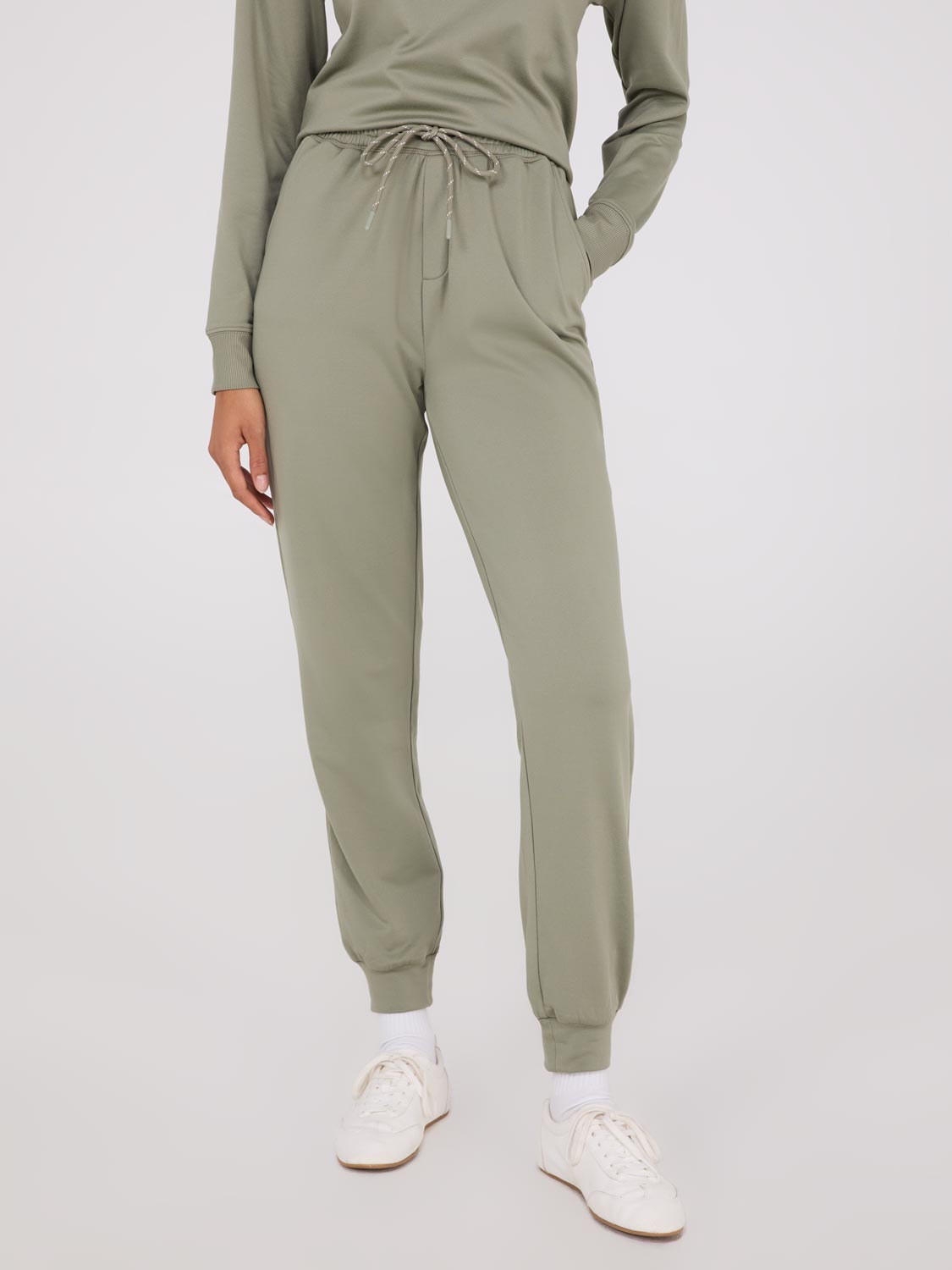 Pantalon de jogging léger en polaire