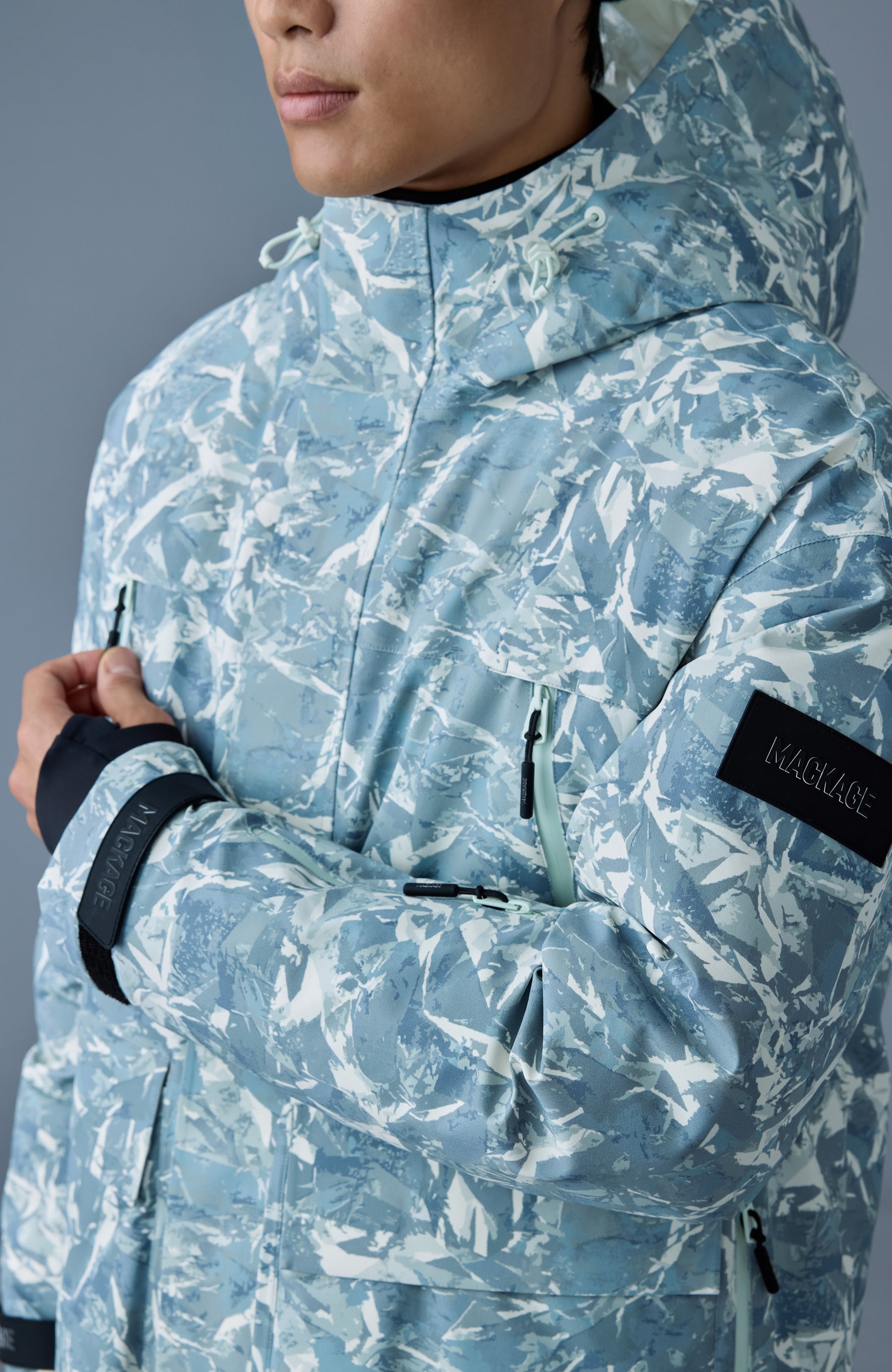 FROST-FP Medium down ski jacket