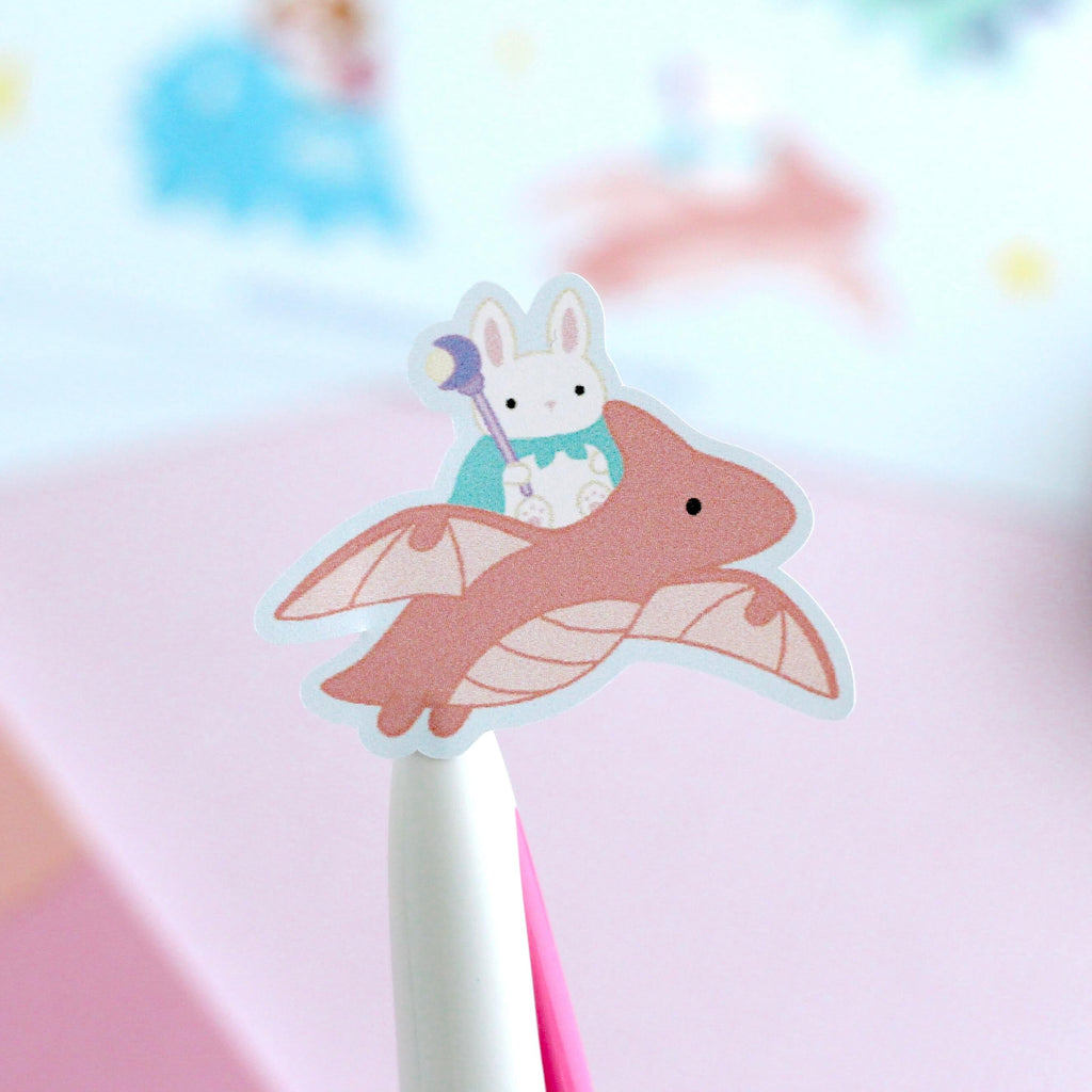 Feuille d'autocollants Dragon Knight - Autocollants en vinyle fantaisie