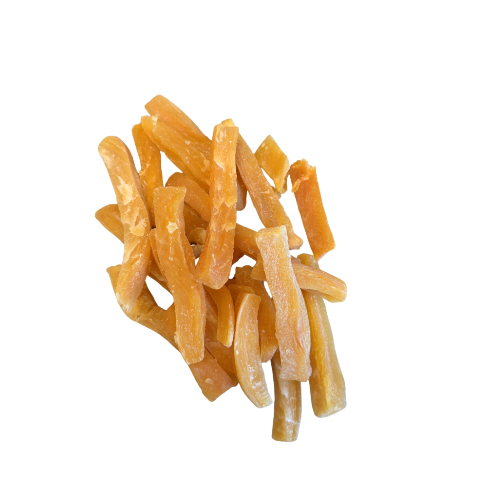Tranches de patates douces séchées 100 g