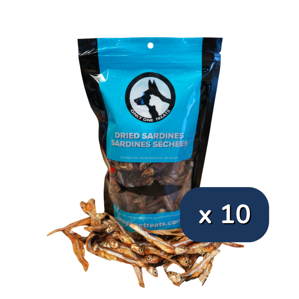 Sardines séchées 150 g - Lot de 10
