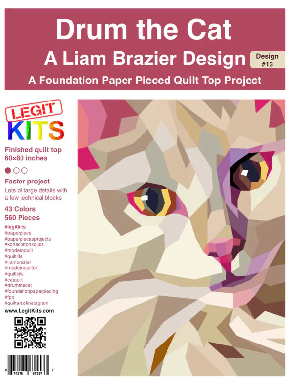 LEGIT KITS, Drum the Cat Pattern
