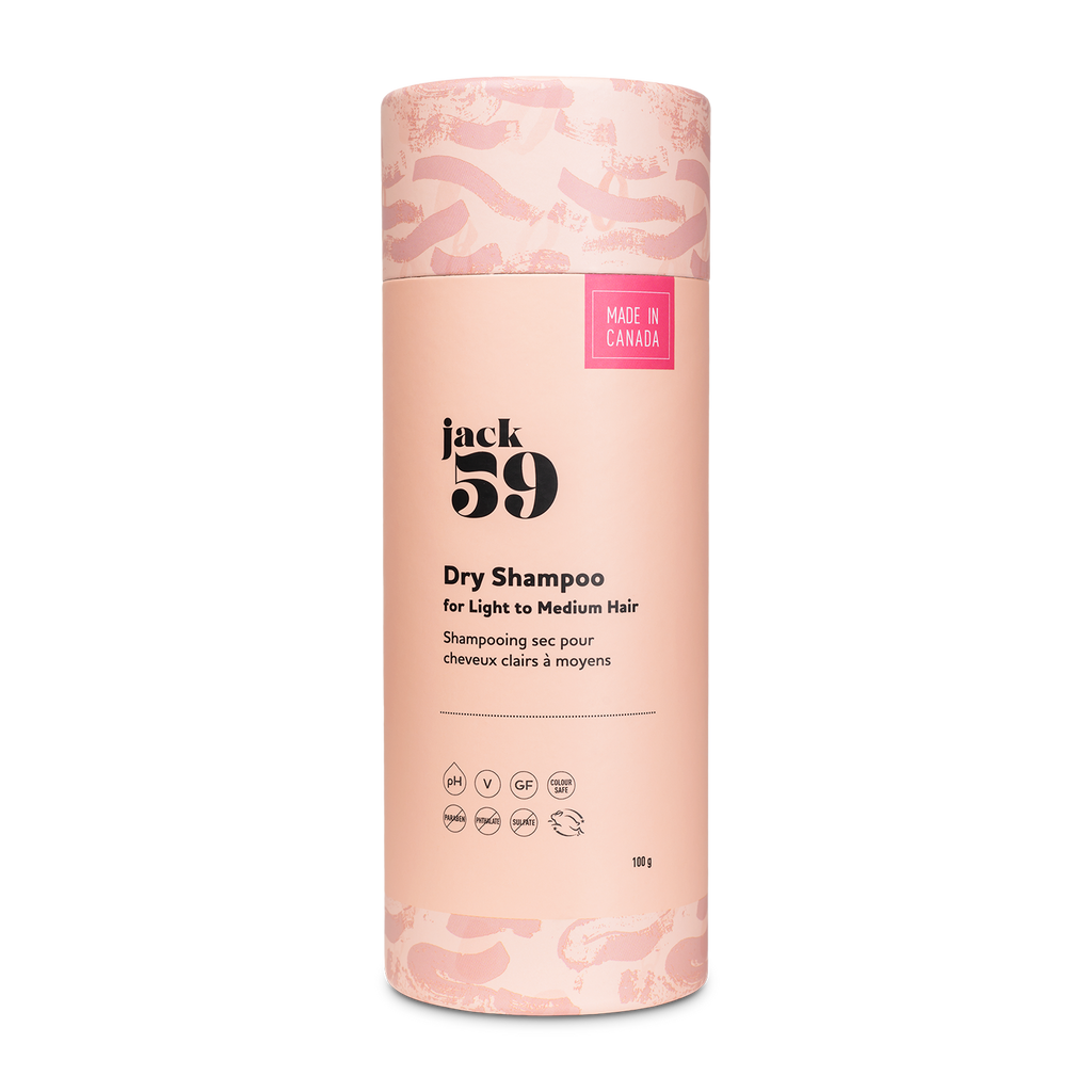 Dry Shampoo Medium Toned Hair