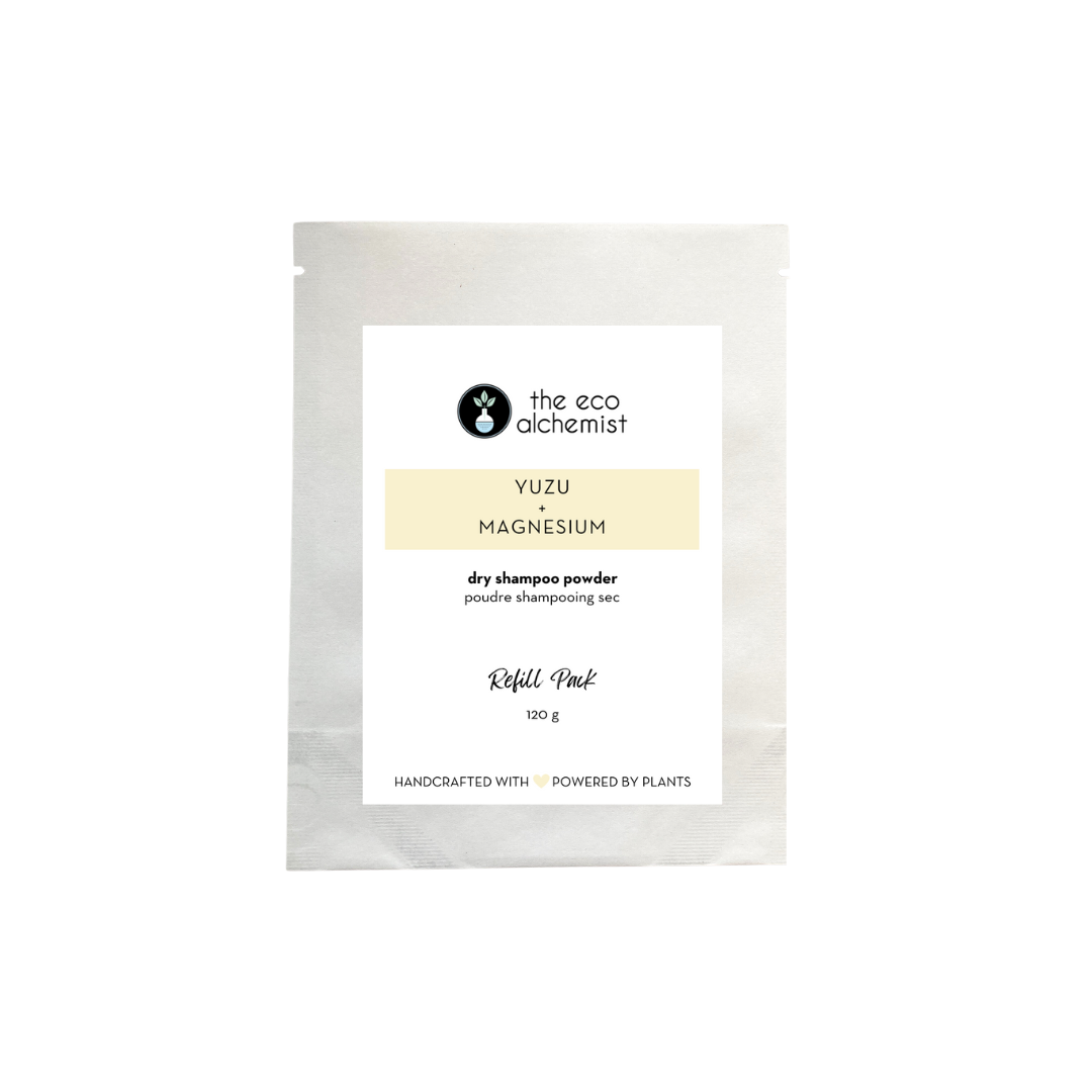 Yuzu + Magnesium Dry Shampoo Refill Packet