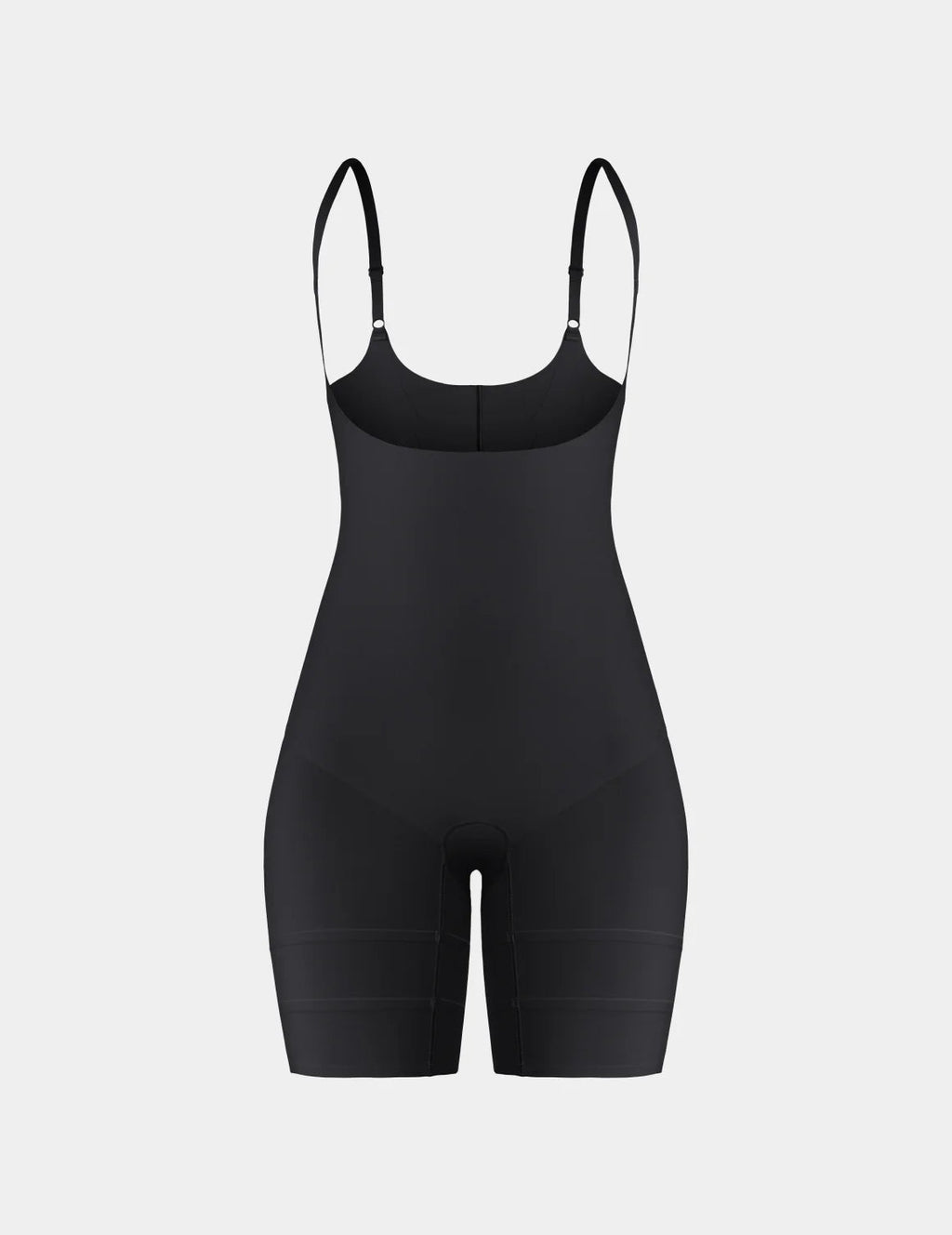 Customizable Open Bust Shaper Bodysuit