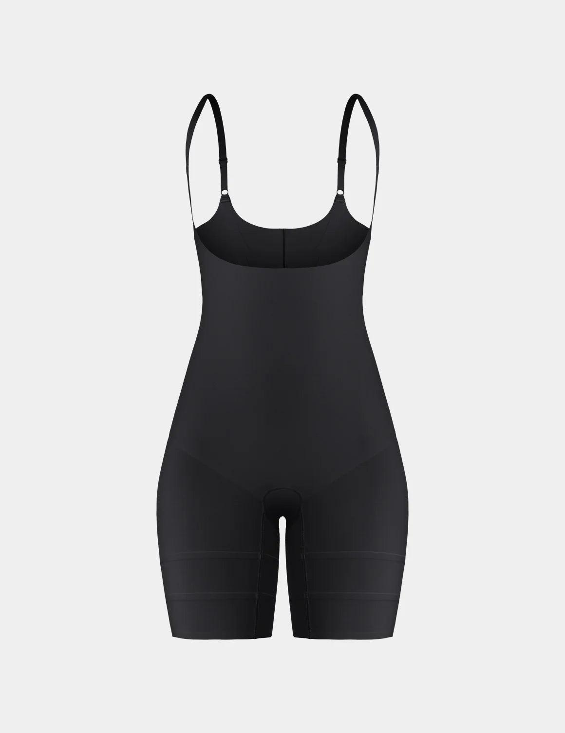 Customizable Open Bust Shaper Bodysuit