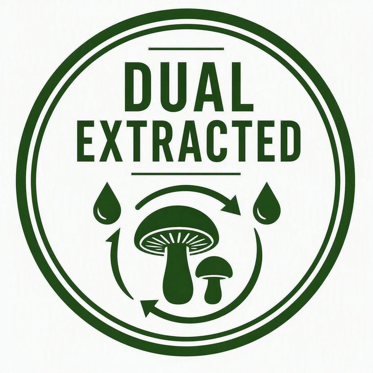 Wild Chaga and Reishi Extract