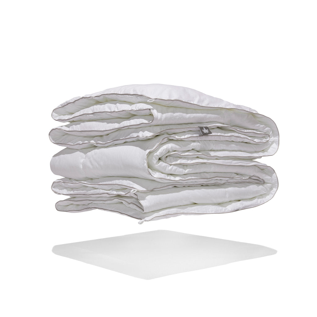 Couette en microfibre de gel, alternative au duvet