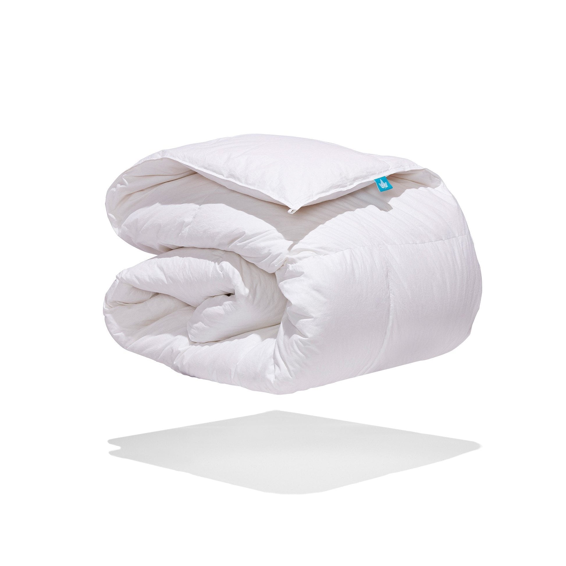 Couette en duvet d'oie blanche