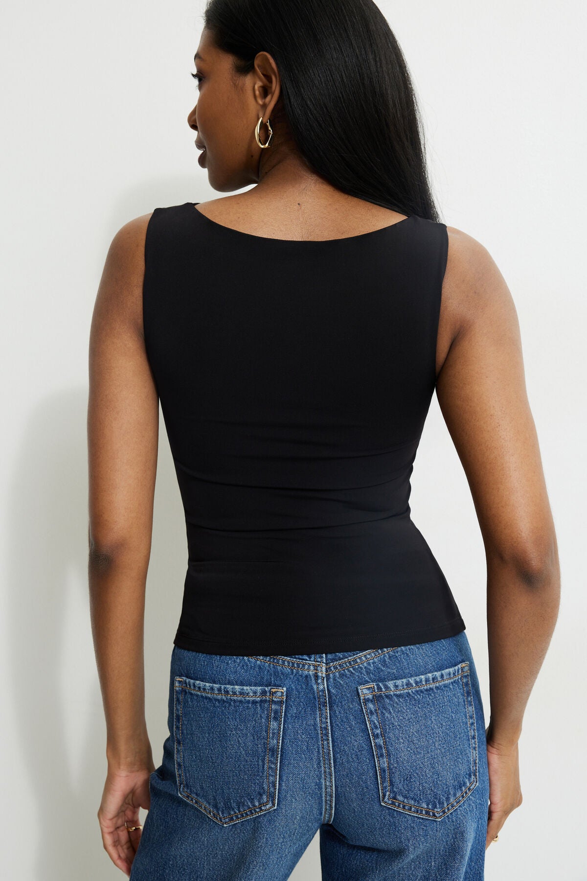 Nola Sculpt Tank Top