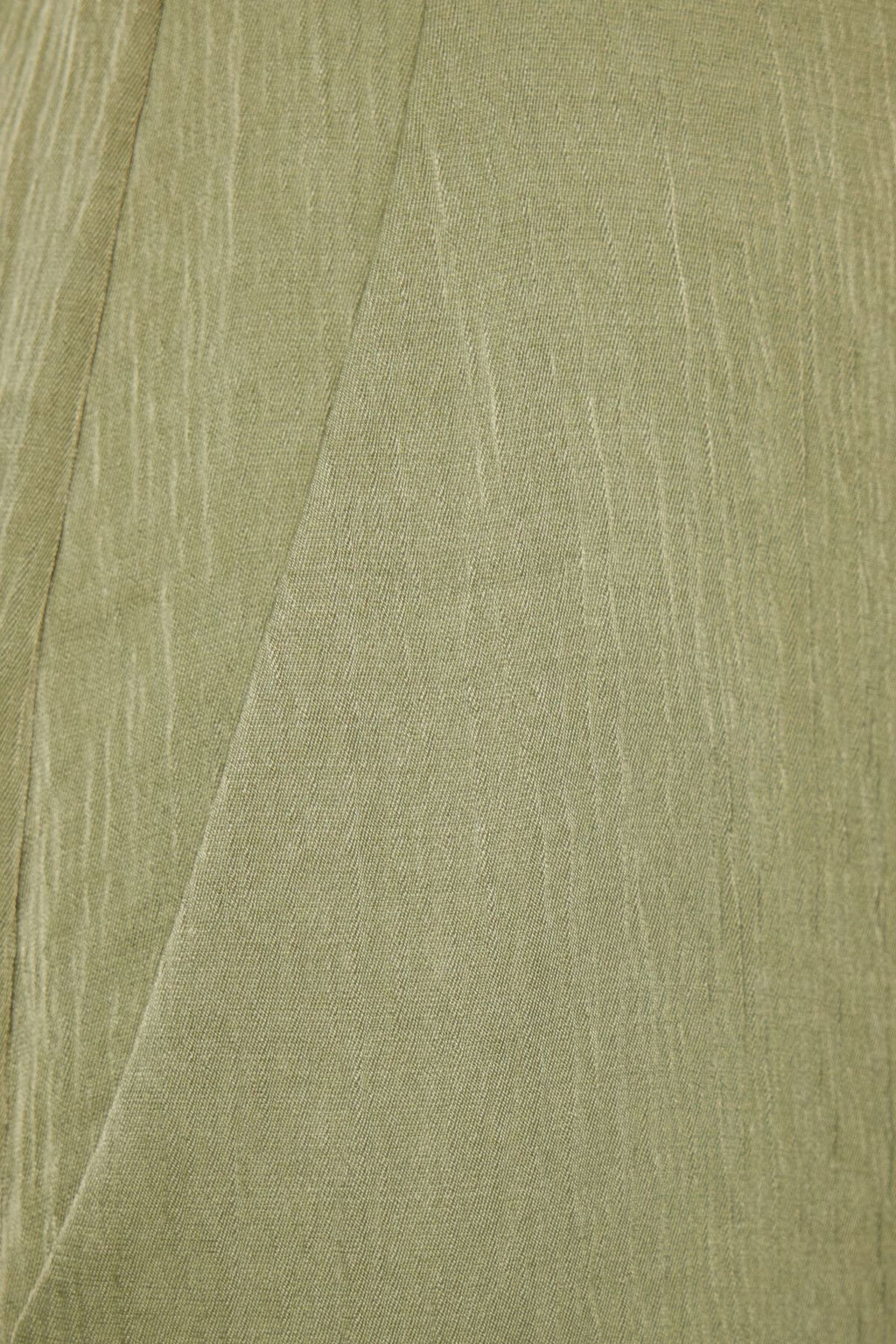 Pantalon large froissé